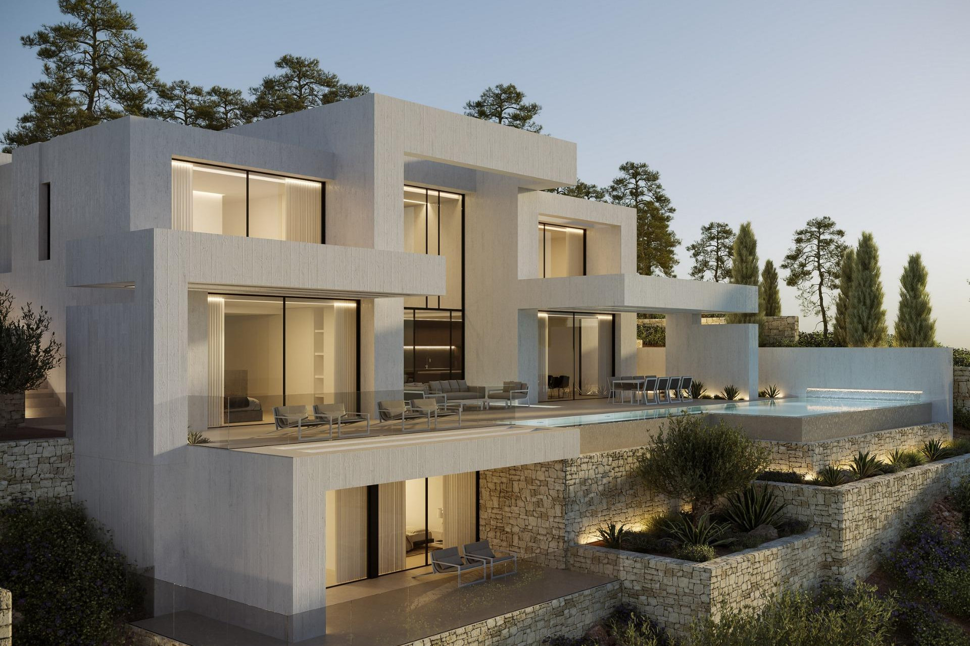 Nouvelle construction - Villa Individuelle - Jávea - Granadella