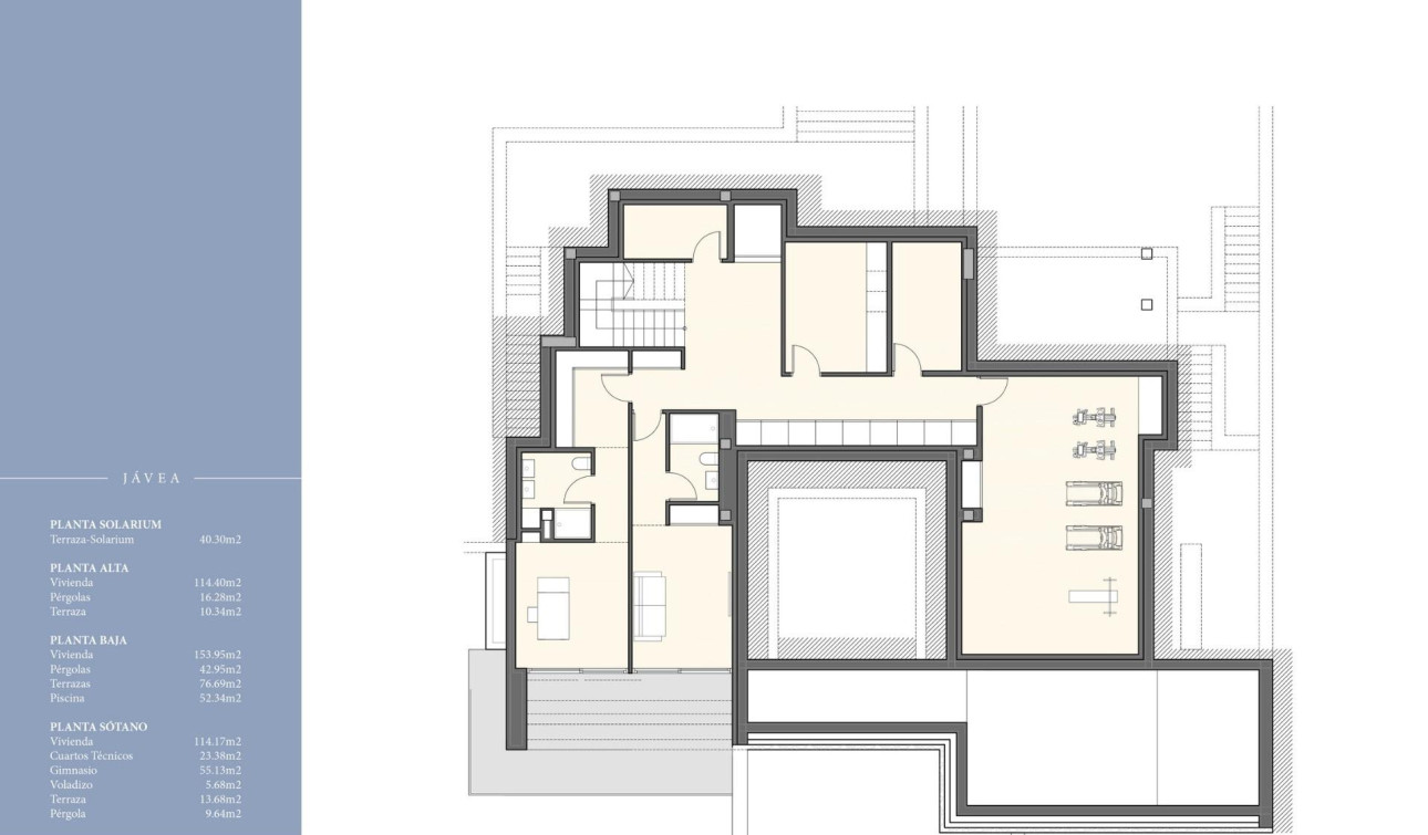 Nouvelle construction - Villa Individuelle - Jávea - Granadella