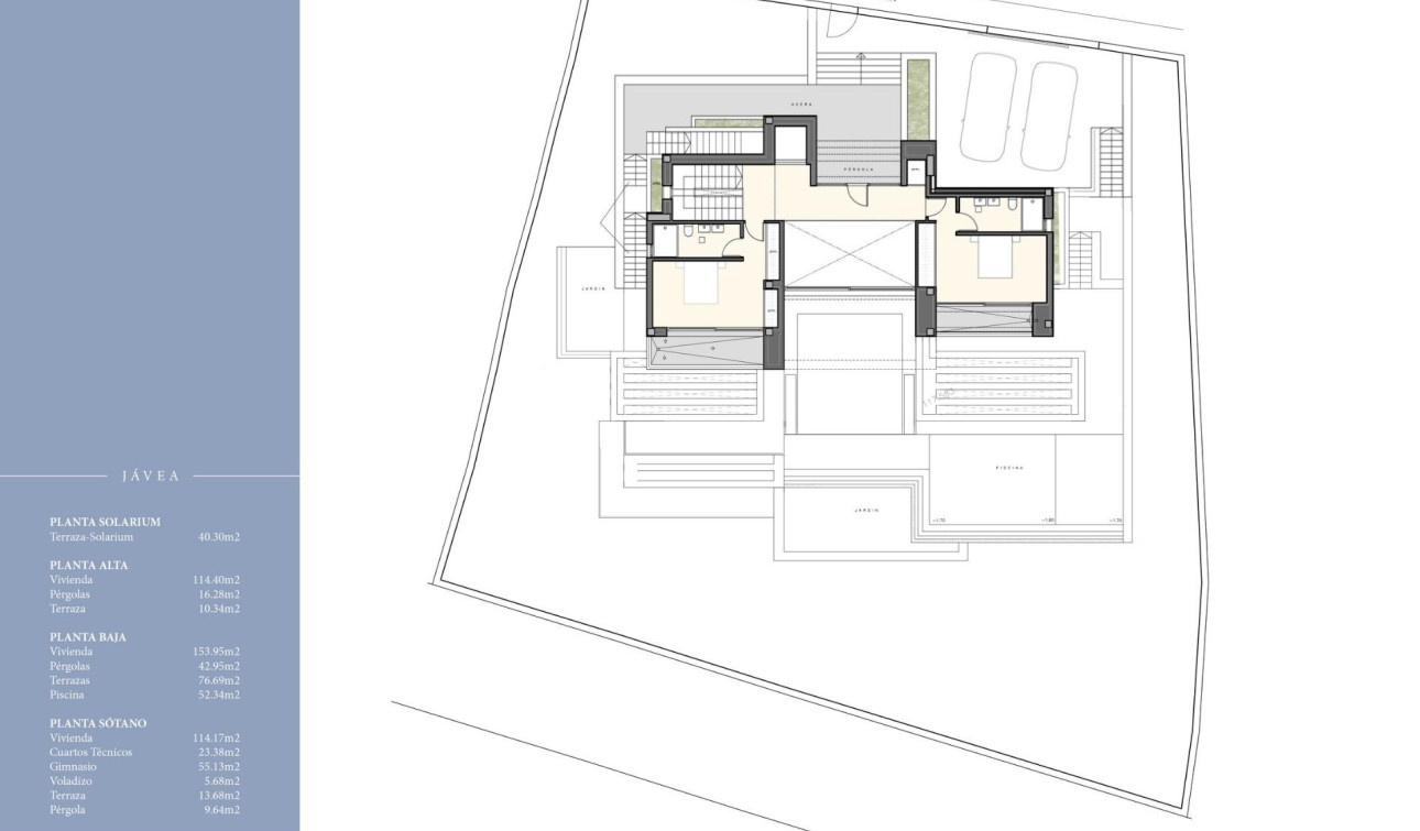 Nouvelle construction - Villa Individuelle - Jávea - Granadella