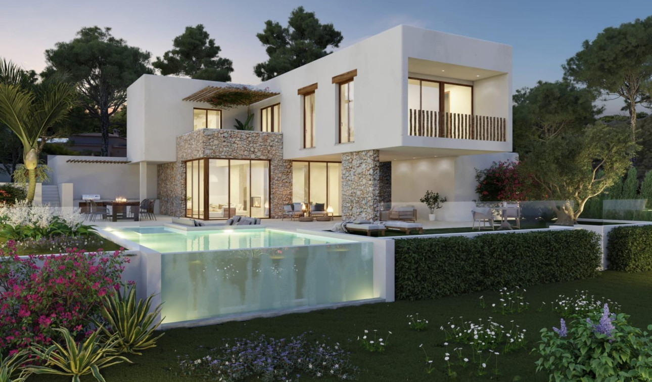 Nouvelle construction - Villa Individuelle - Jávea - Las Laderas