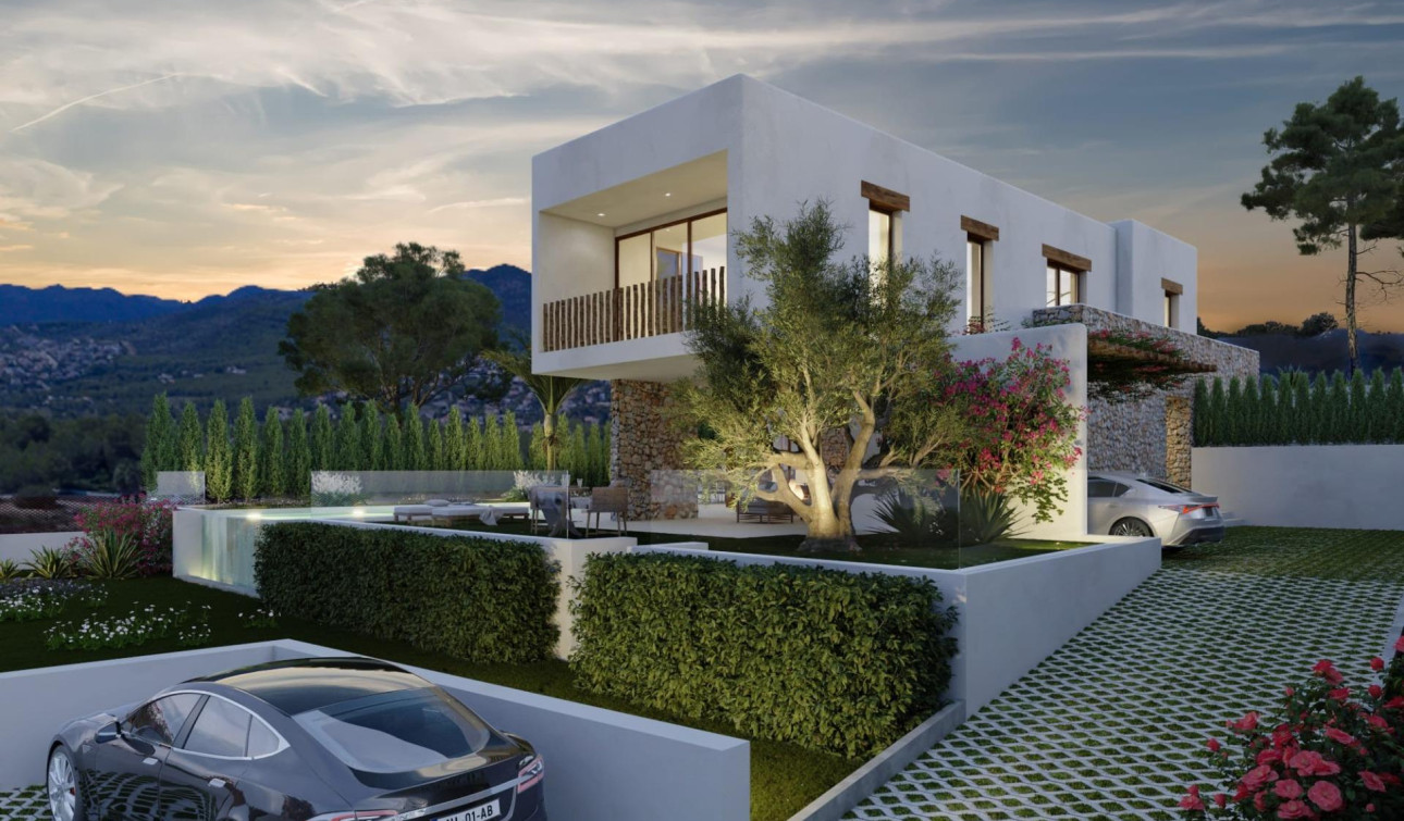 Nouvelle construction - Villa Individuelle - Jávea - Las Laderas