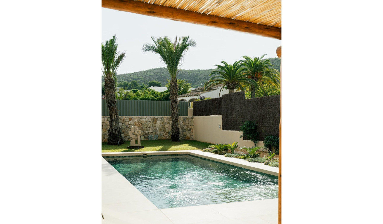 Nouvelle construction - Villa Individuelle - Jávea - Valle del Sol