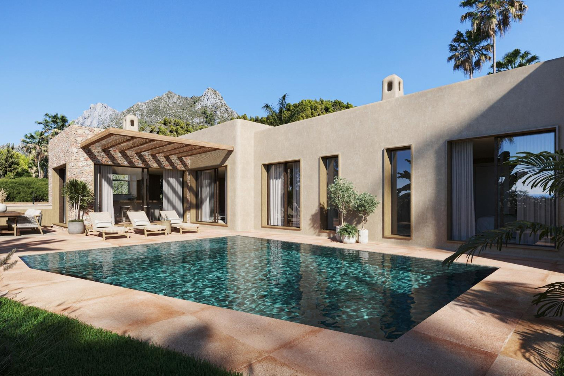 Nouvelle construction - Villa Individuelle - Jávea - Valle del Sol