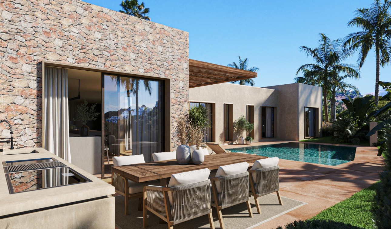 Nouvelle construction - Villa Individuelle - Jávea - Valle del Sol