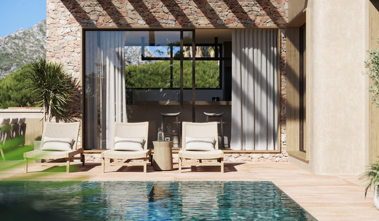 Nouvelle construction - Villa Individuelle - Jávea - Valle del Sol