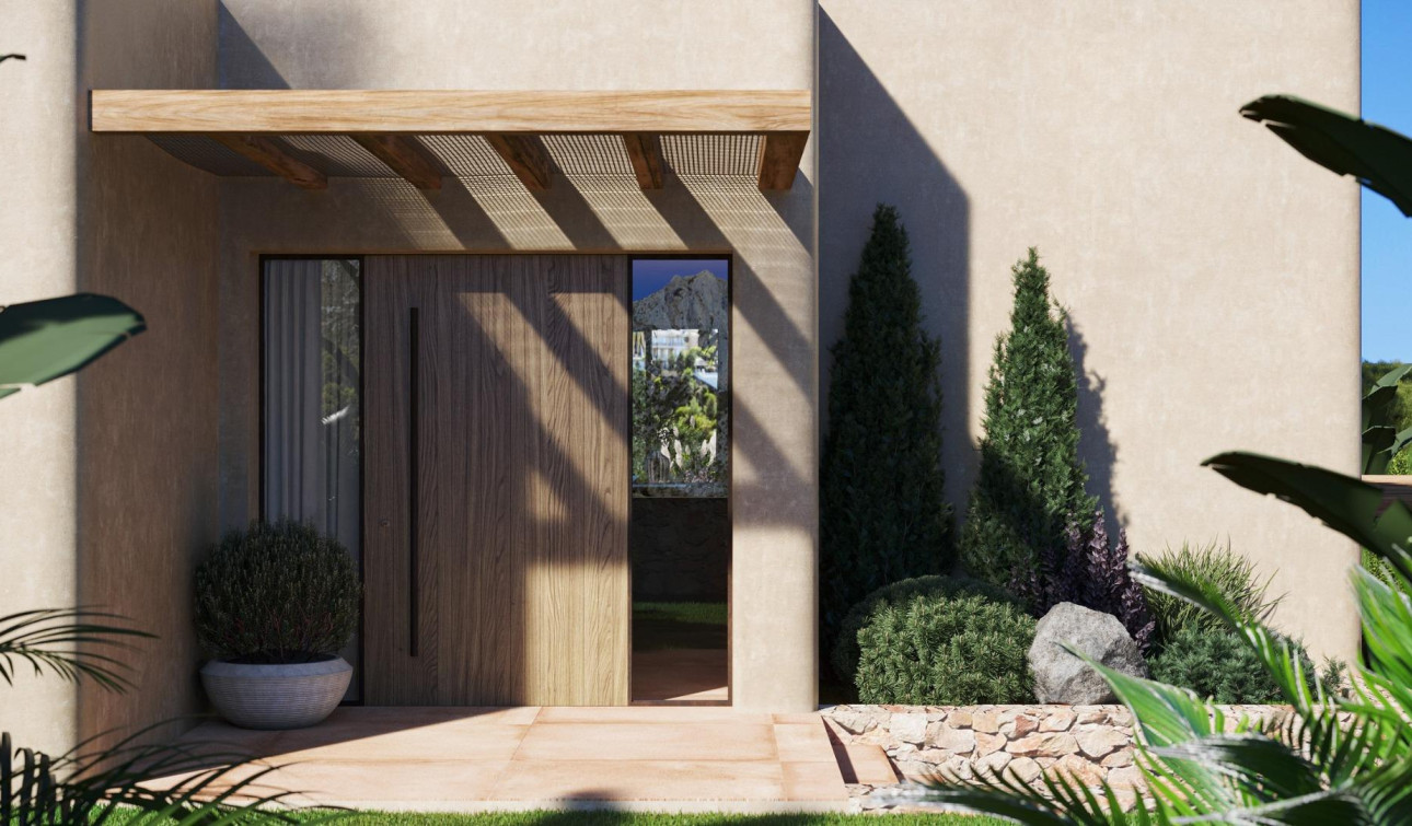 Nouvelle construction - Villa Individuelle - Jávea - Valle del Sol