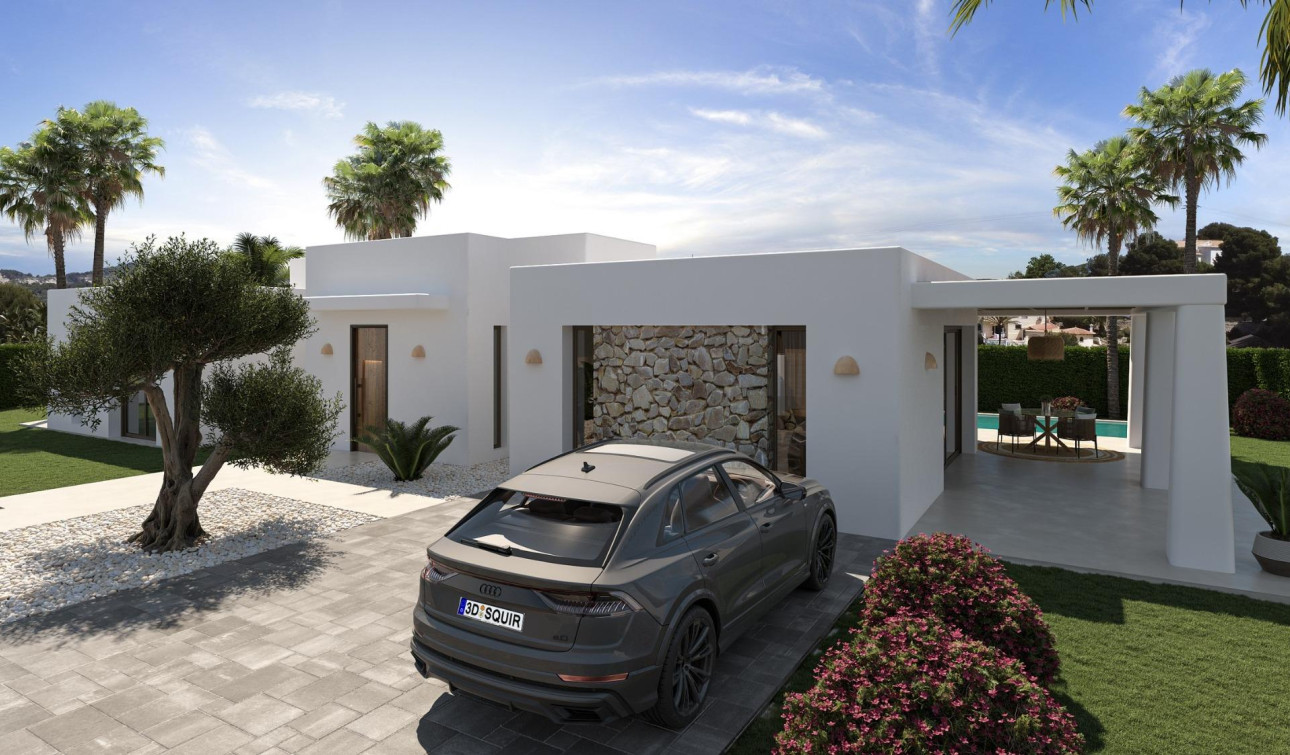 Nouvelle construction - Villa Individuelle - Jávea - Valle del Sol