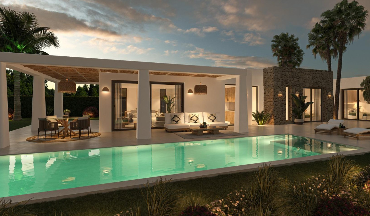 Nouvelle construction - Villa Individuelle - Jávea - Valle del Sol