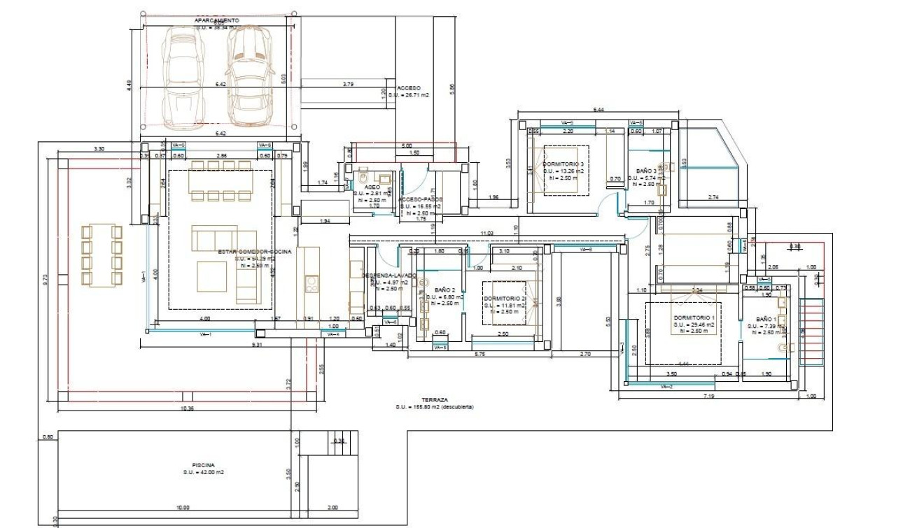 Nouvelle construction - Villa Individuelle - Jávea - Valle del Sol