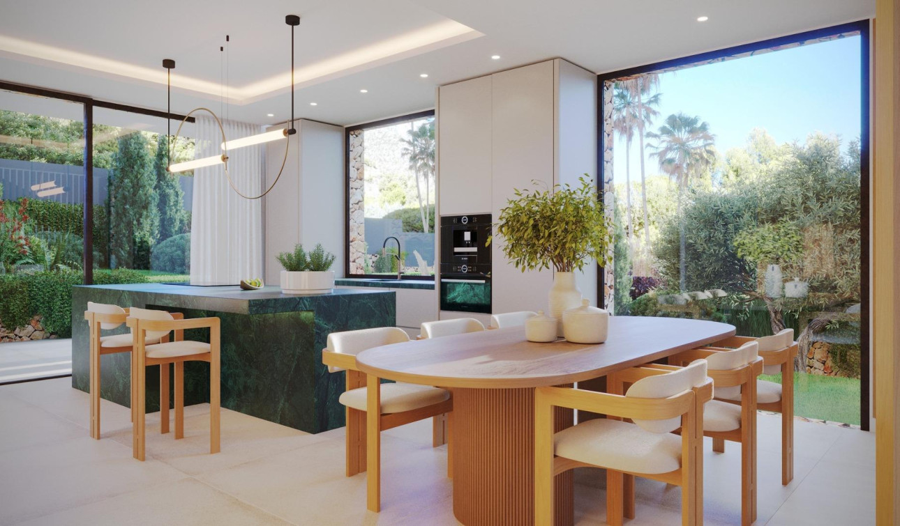 Nouvelle construction - Villa Individuelle - Jávea - Valle del Sol