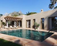 Nouvelle construction - Villa Individuelle - Jávea - Valle del Sol