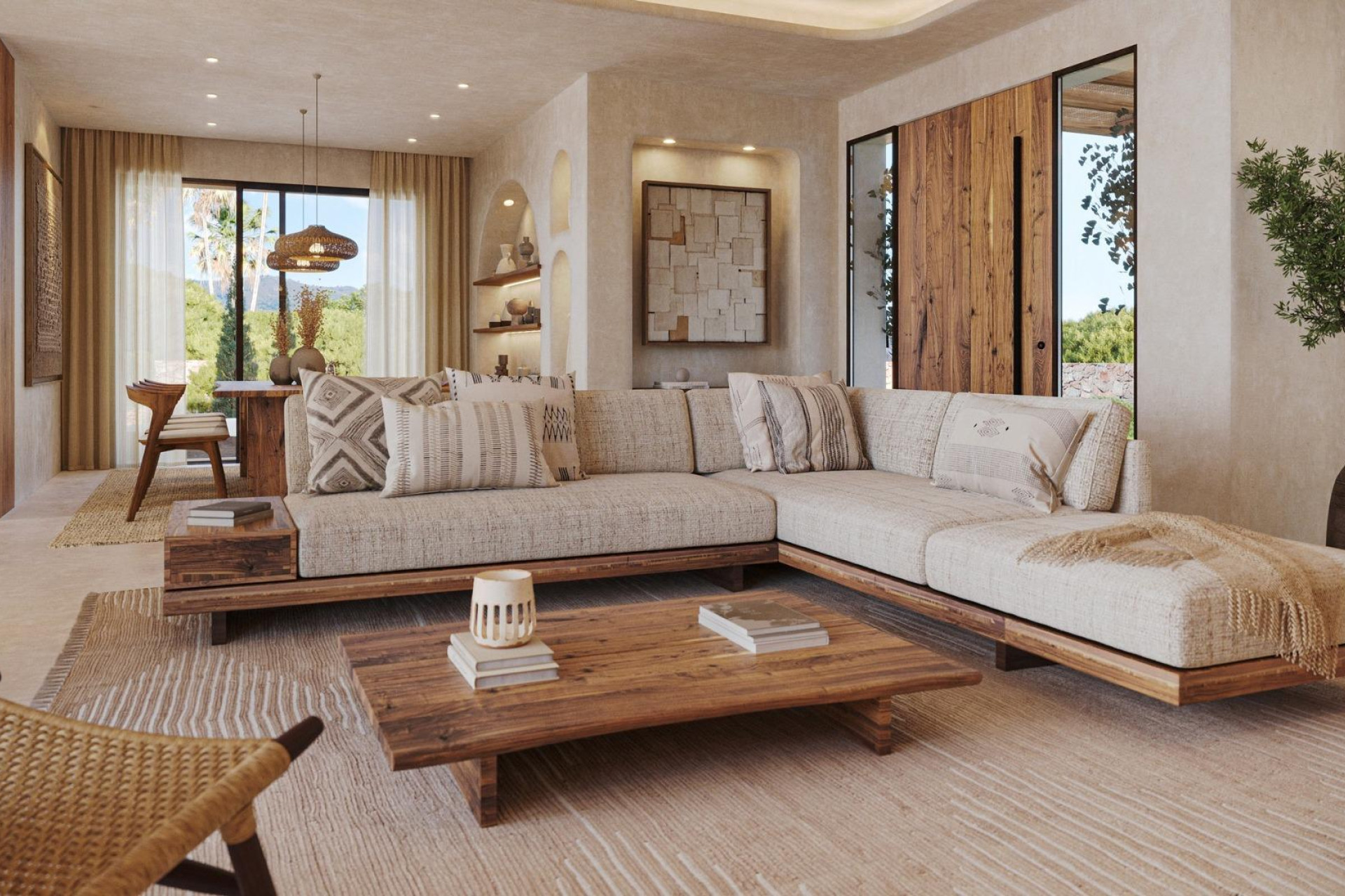 Nouvelle construction - Villa Individuelle - Jávea - Valle del Sol