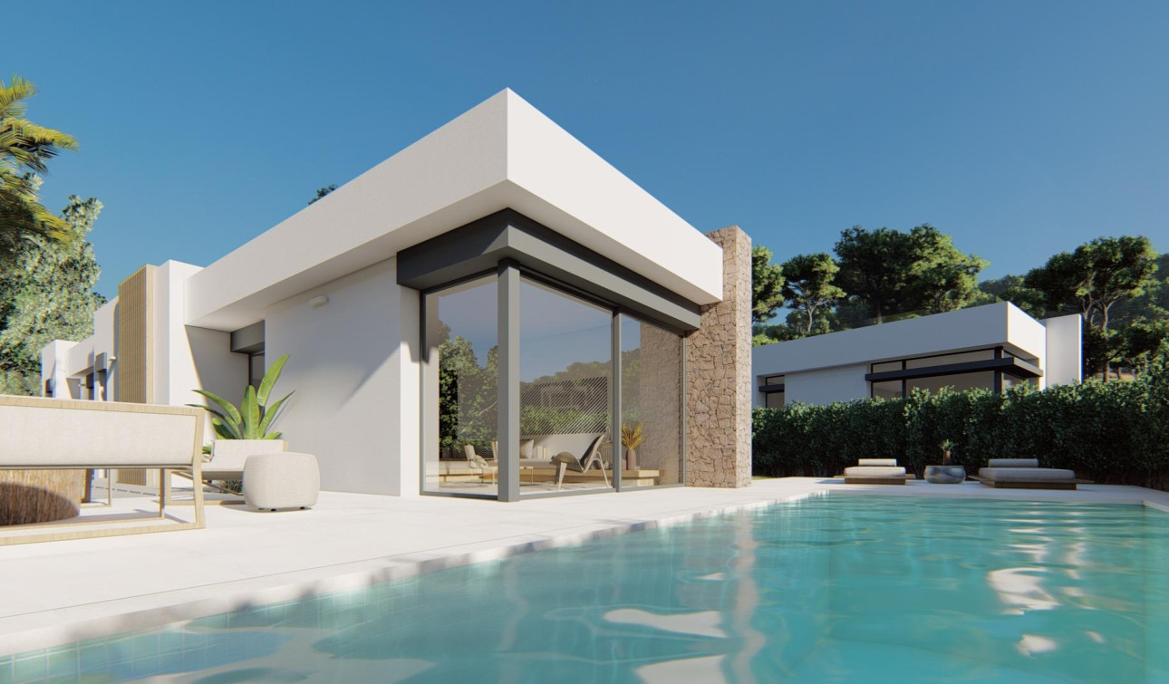 Nouvelle construction - Villa Individuelle - La Manga Club