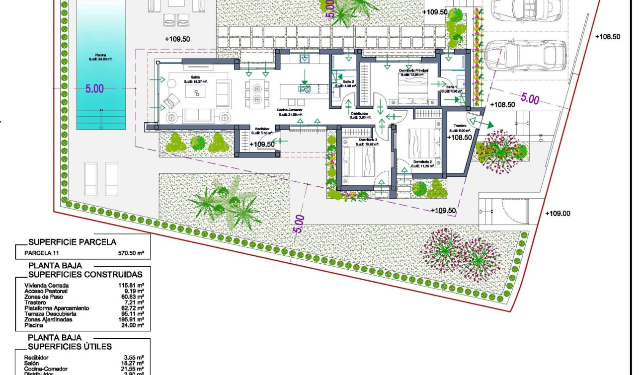 Nouvelle construction - Villa Individuelle - La Manga Club