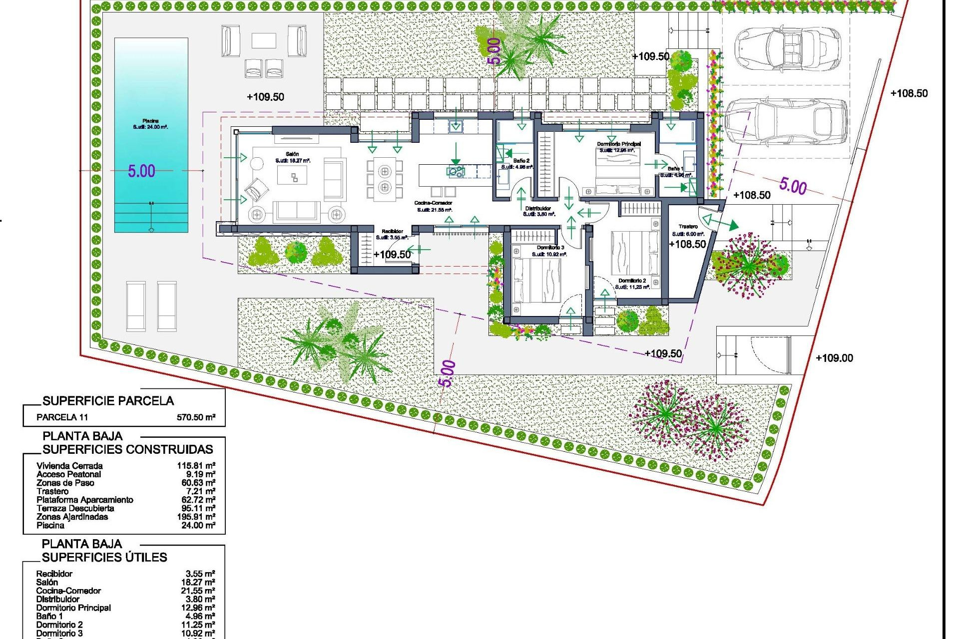 Nouvelle construction - Villa Individuelle - La Manga Club