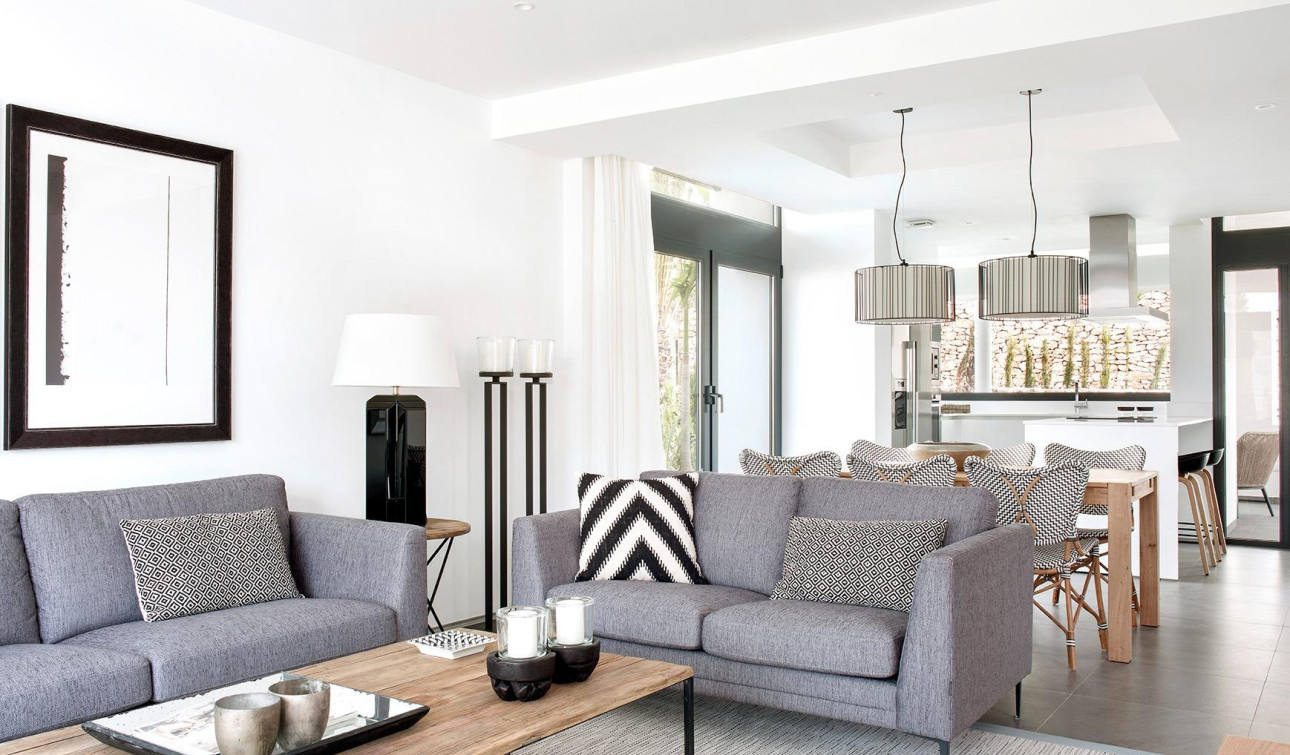 Nouvelle construction - Villa Individuelle - La Manga Club