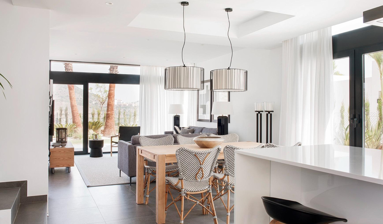 Nouvelle construction - Villa Individuelle - La Manga Club