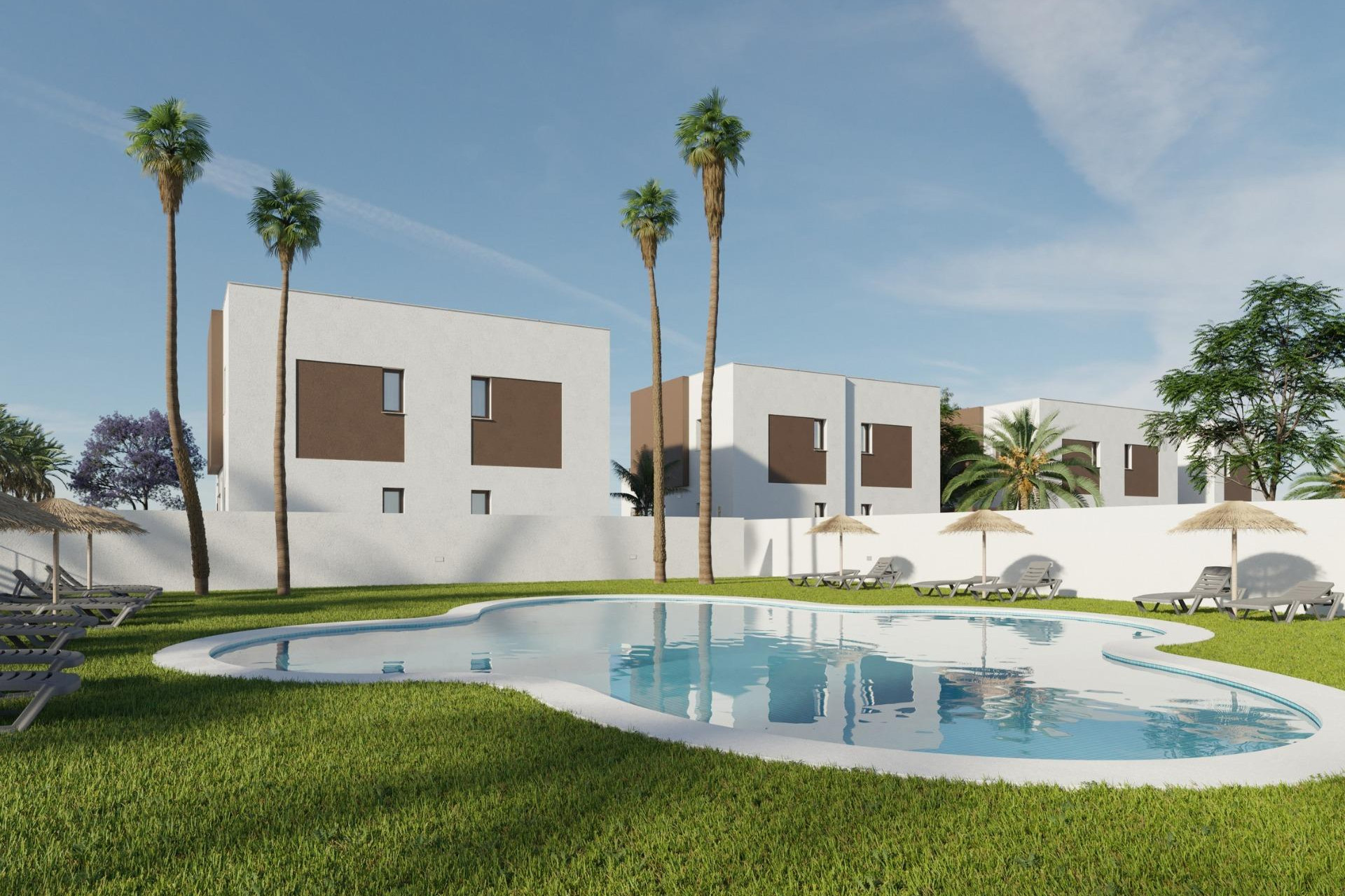 Nouvelle construction - Villa Individuelle - La Marina - El Pinet