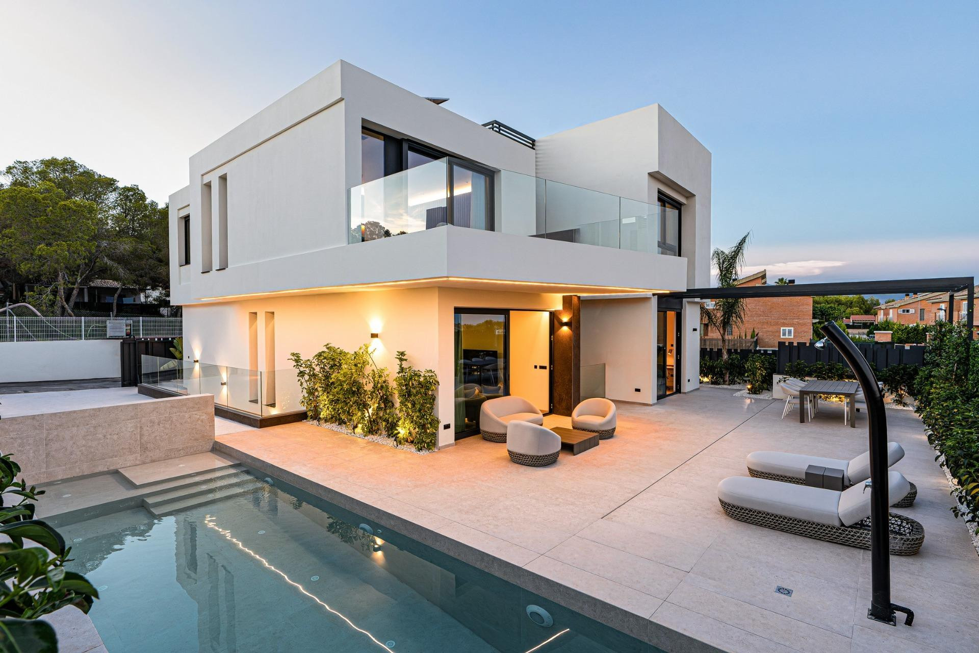 Nouvelle construction - Villa Individuelle - La Nucía - Coblanca