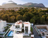 Nouvelle construction - Villa Individuelle - La Nucía - Coblanca
