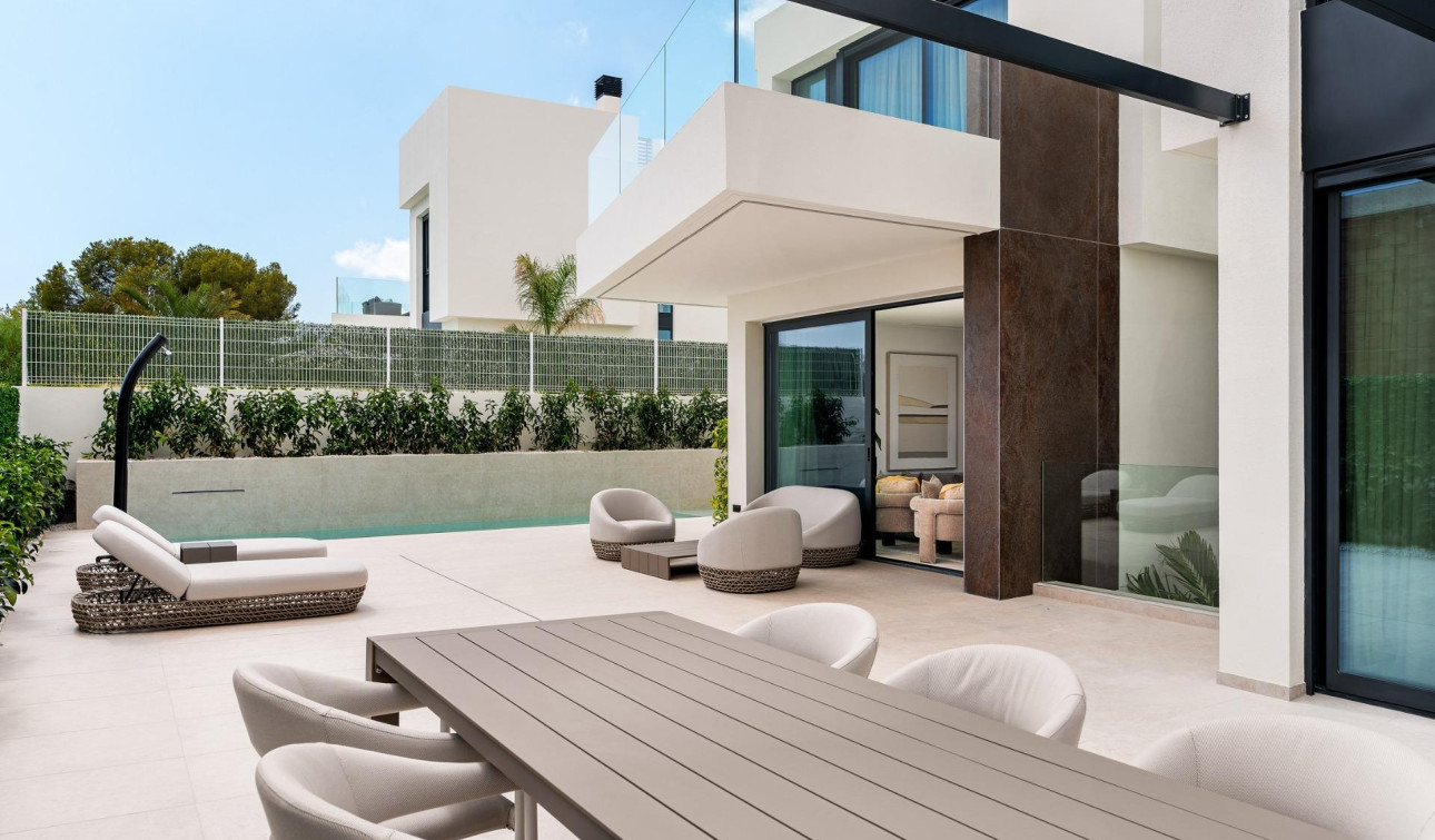 Nouvelle construction - Villa Individuelle - La Nucía - Coblanca