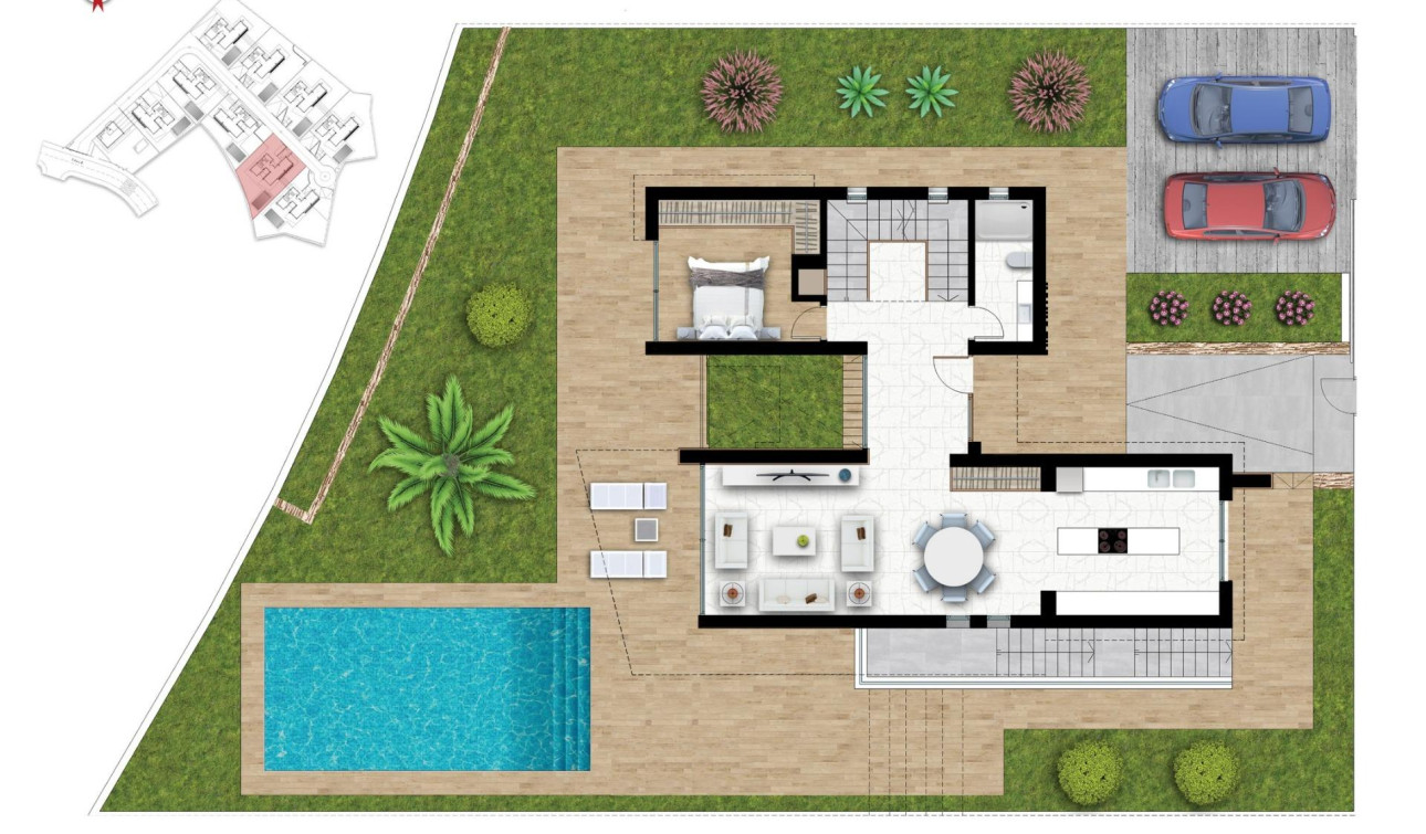 Nouvelle construction - Villa Individuelle - La Nucía - Coblanca