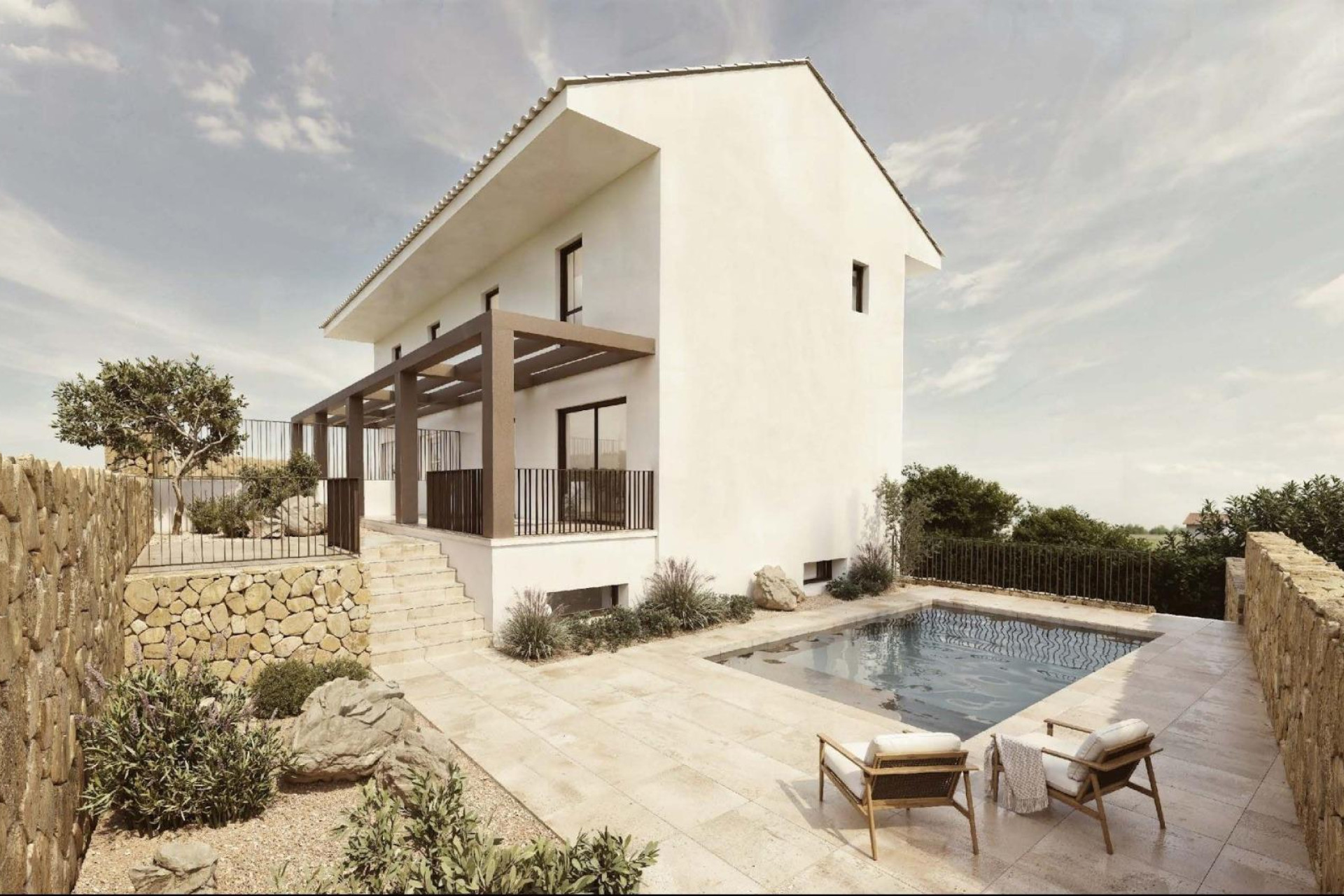 Nouvelle construction - Villa Individuelle - La Nucía - Don Mar