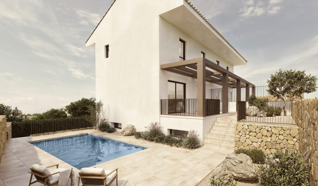 Nouvelle construction - Villa Individuelle - La Nucía - Don Mar