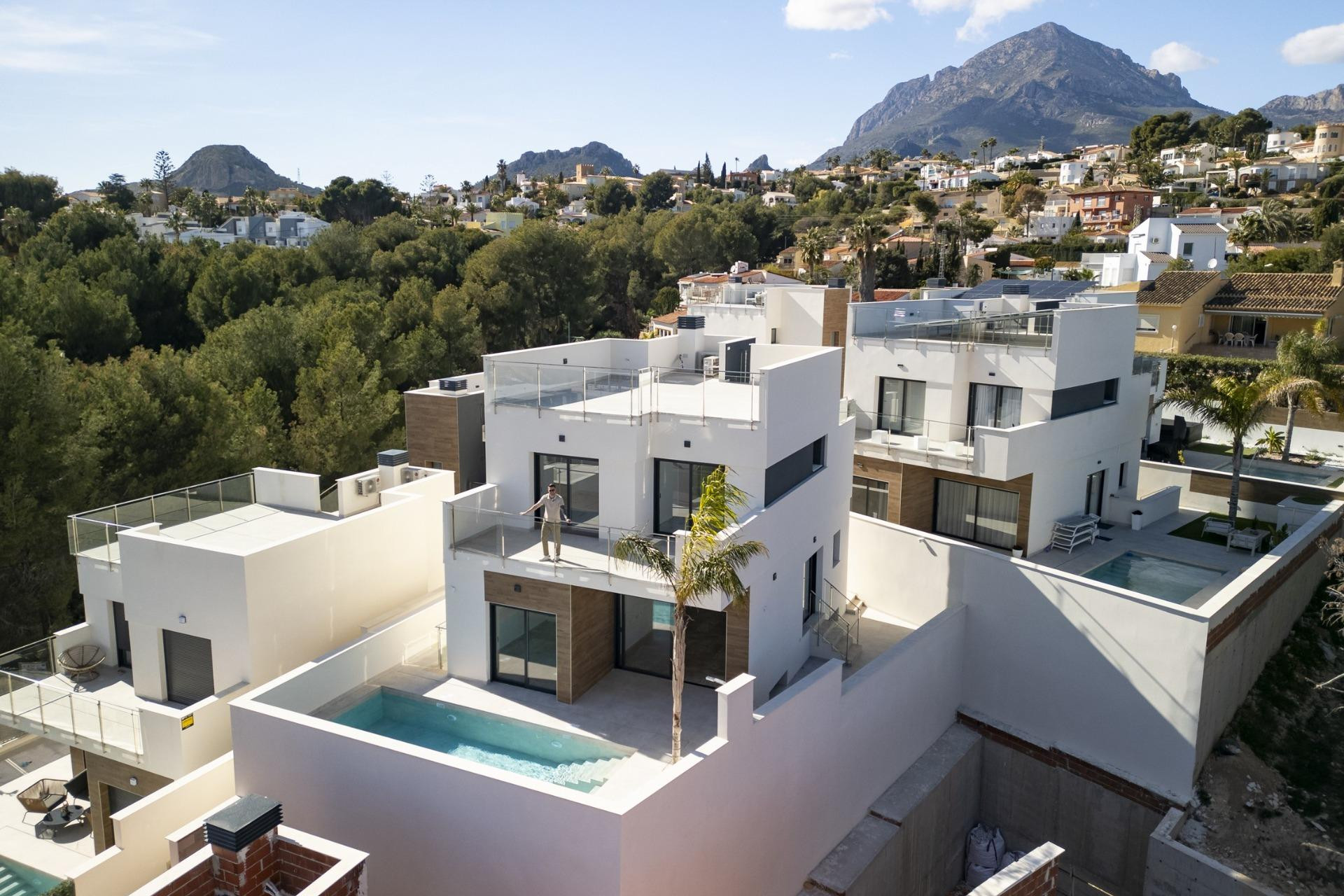 Nouvelle construction - Villa Individuelle - La Nucía - Urb. Don Mar