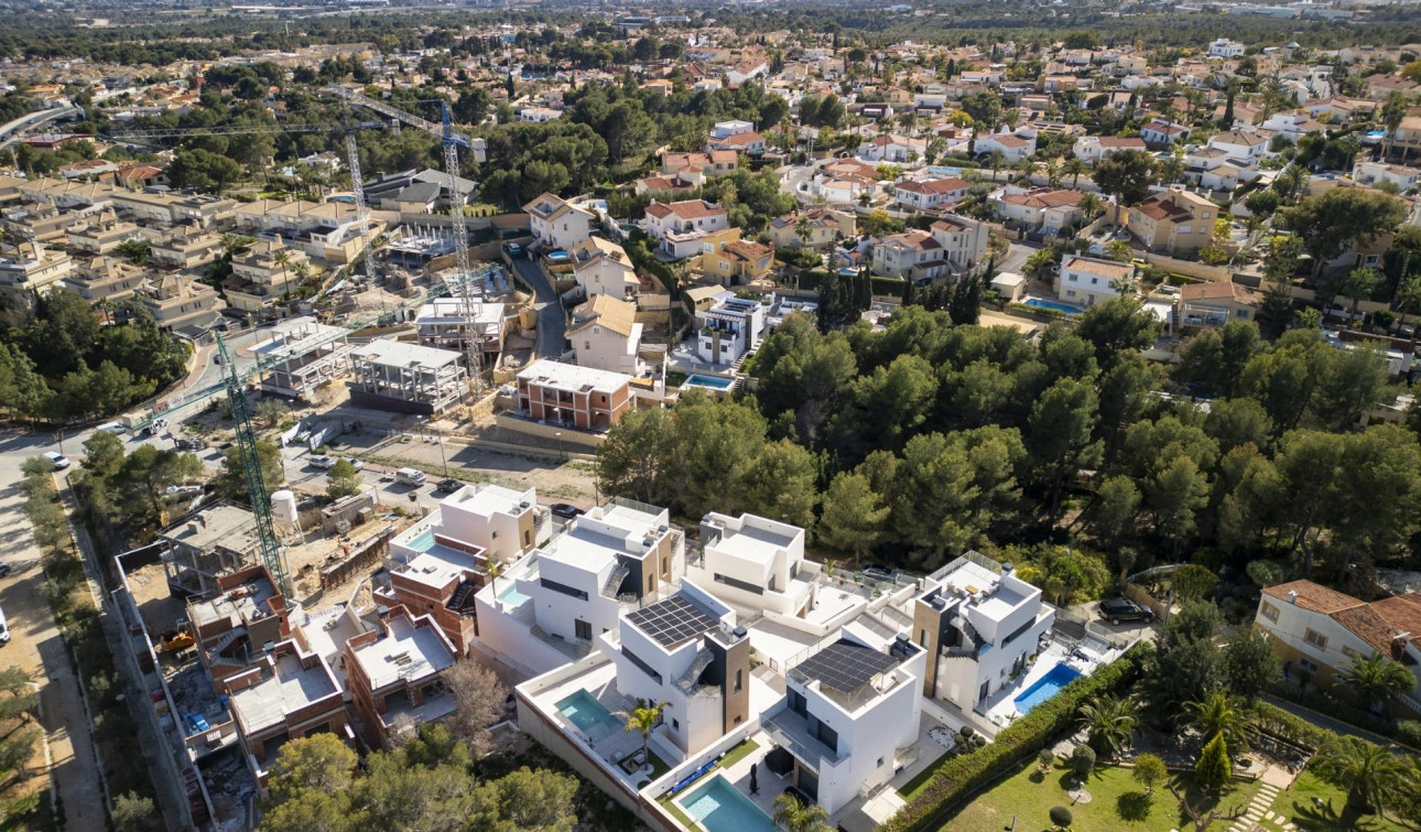 Nouvelle construction - Villa Individuelle - La Nucía - Urb. Don Mar