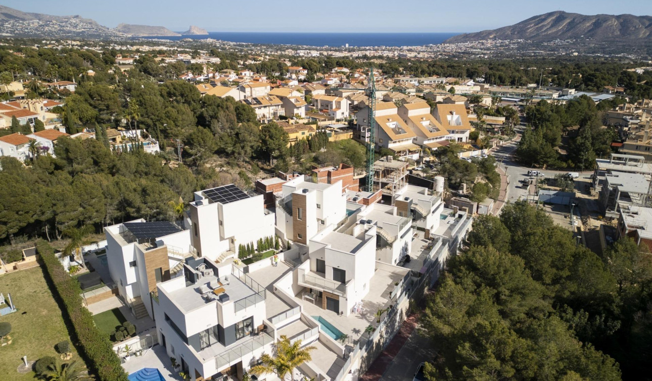 Nouvelle construction - Villa Individuelle - La Nucía - Urb. Don Mar