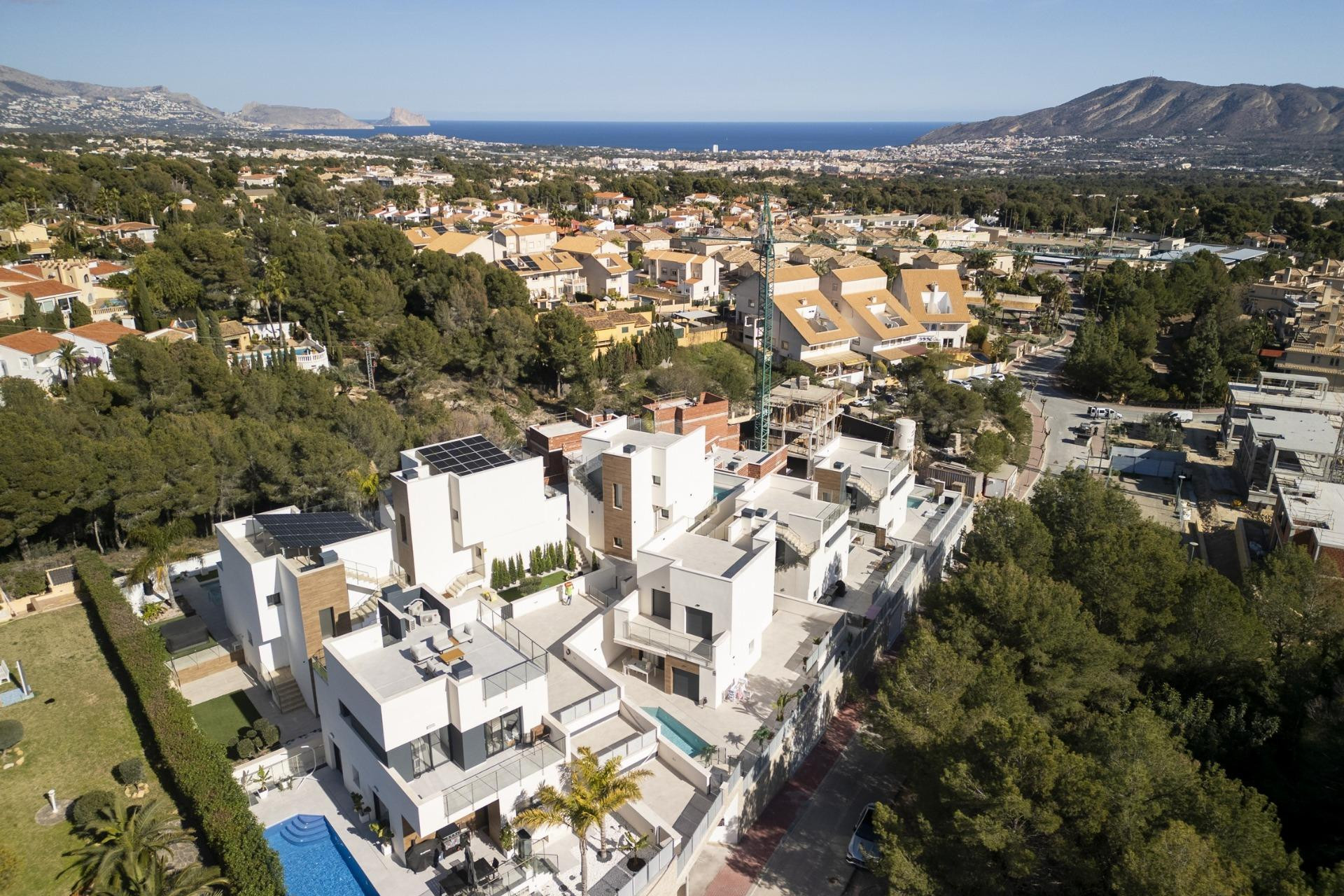 Nouvelle construction - Villa Individuelle - La Nucía - Urb. Don Mar