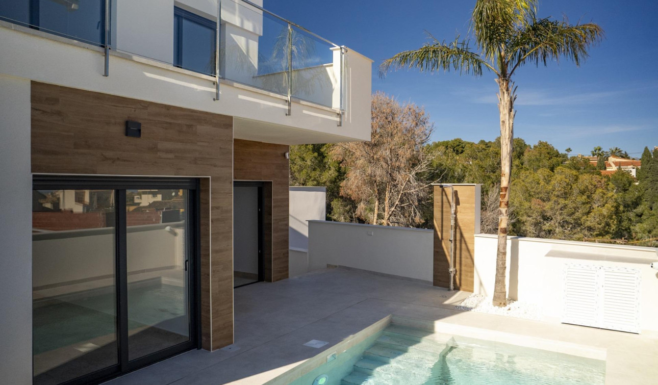 Nouvelle construction - Villa Individuelle - La Nucía - Urb. Don Mar