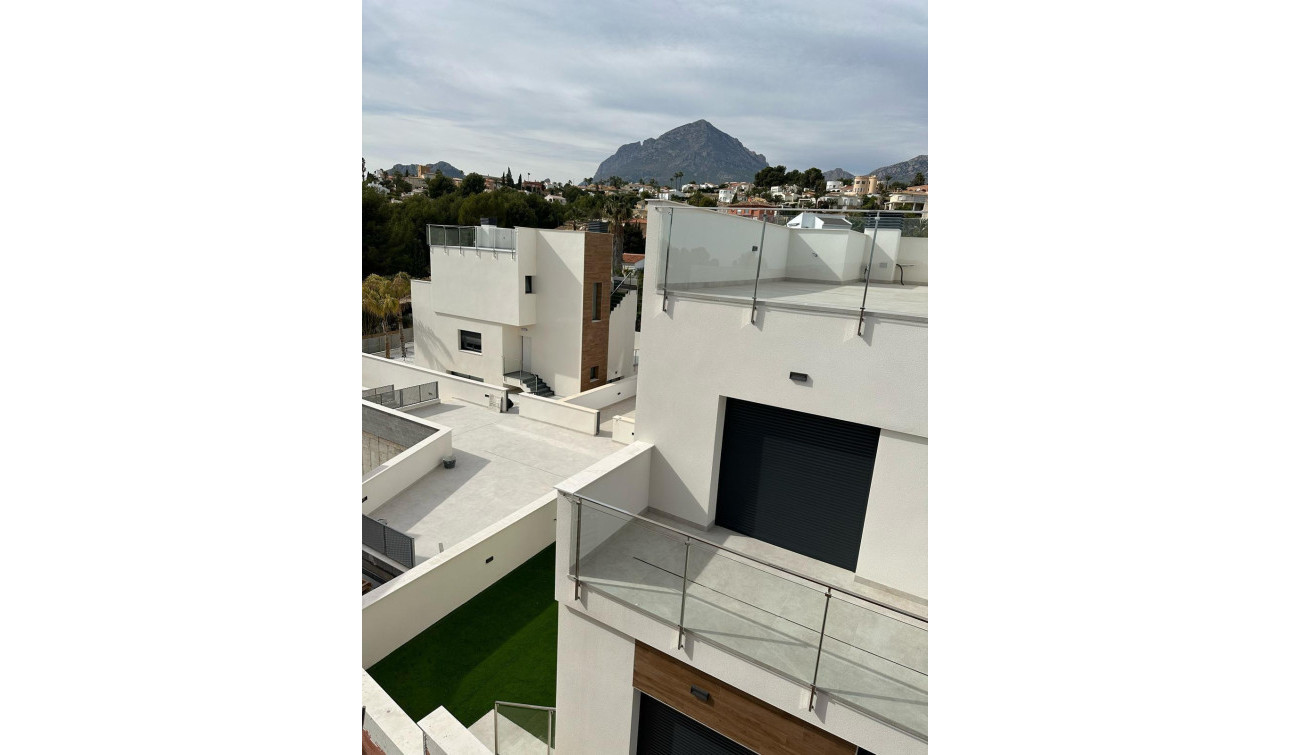Nouvelle construction - Villa Individuelle - La Nucía - Urb. Don Mar