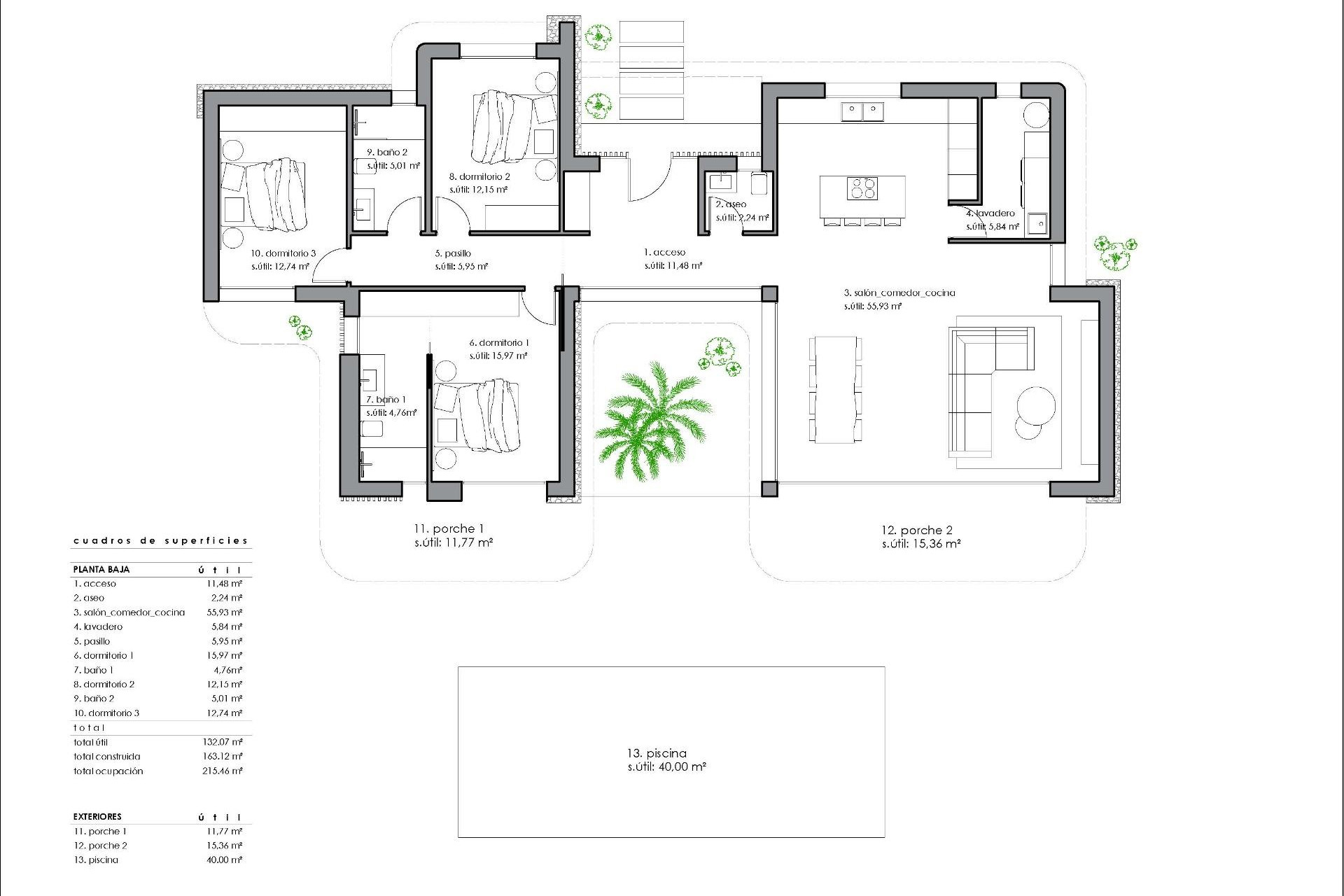 Nouvelle construction - Villa Individuelle - La Romana - Los Joveres