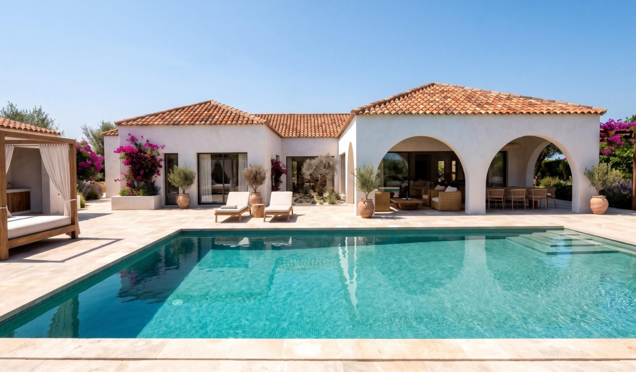 Nouvelle construction - Villa Individuelle - La Romana - Los Joveres