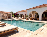 Nouvelle construction - Villa Individuelle - La Romana - Los Joveres