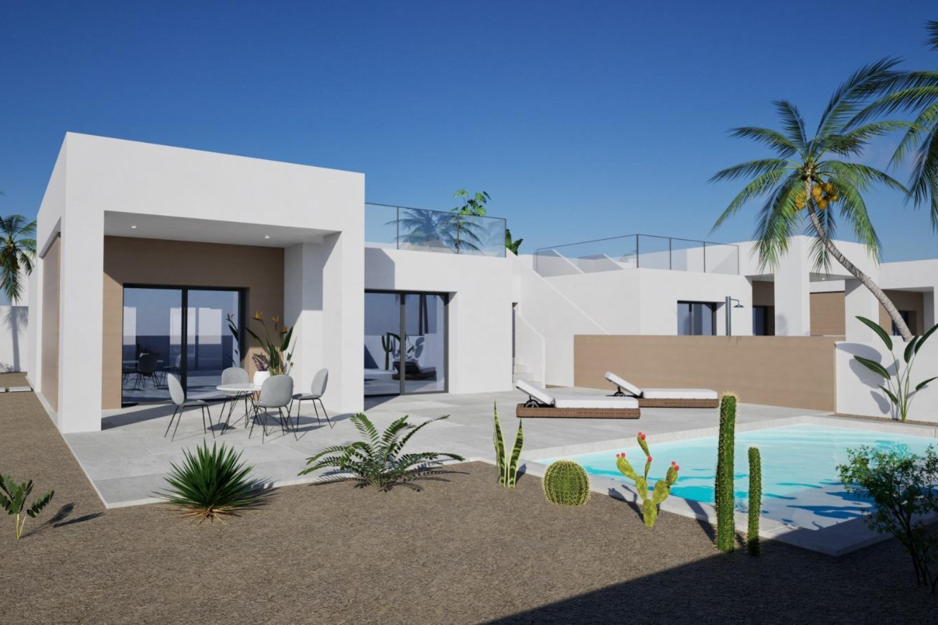 Nouvelle construction - Villa Individuelle - La Romana - Villas de la Romana