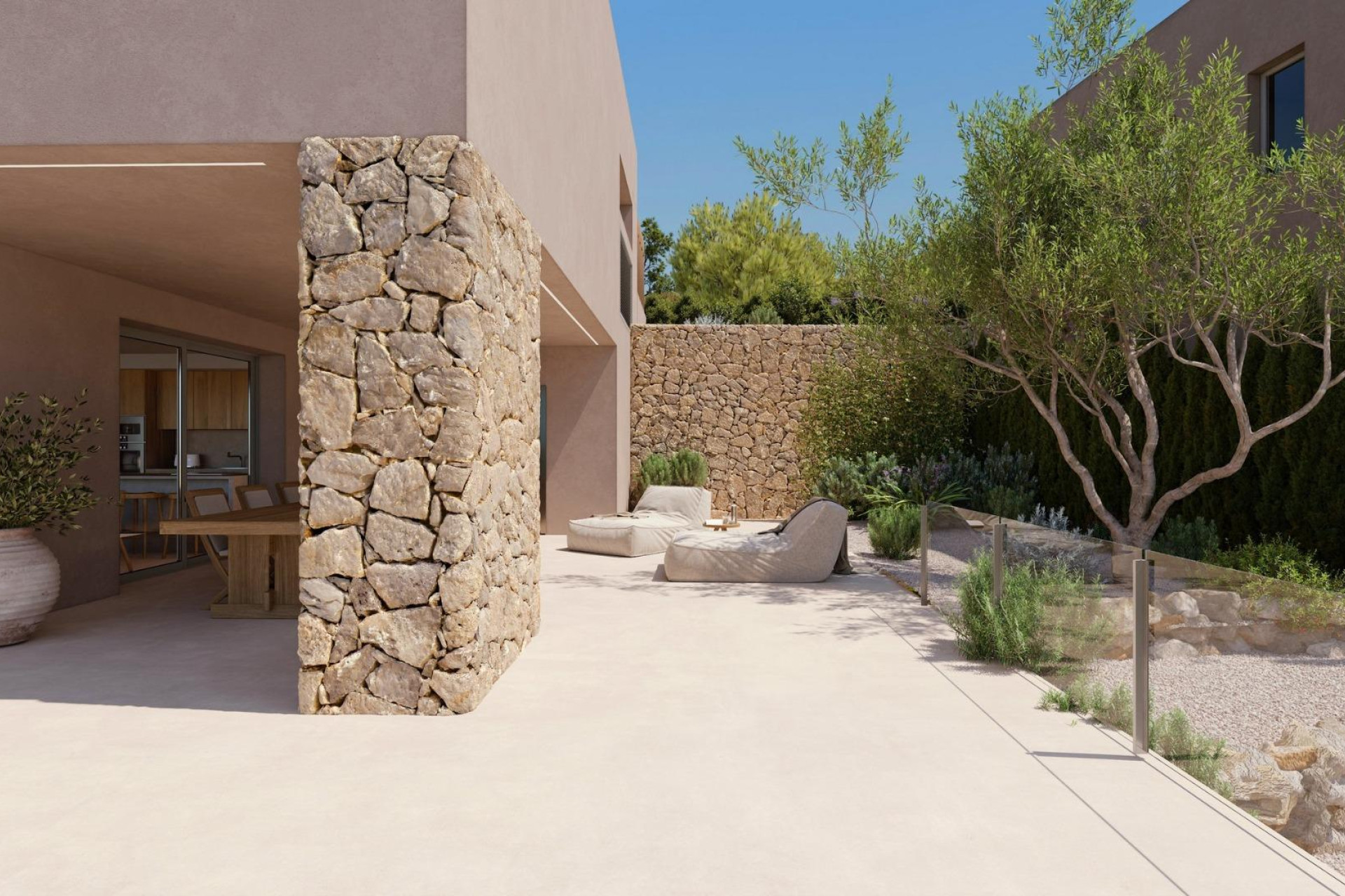 Nouvelle construction - Villa Individuelle - Lliber - Montanya Llarga