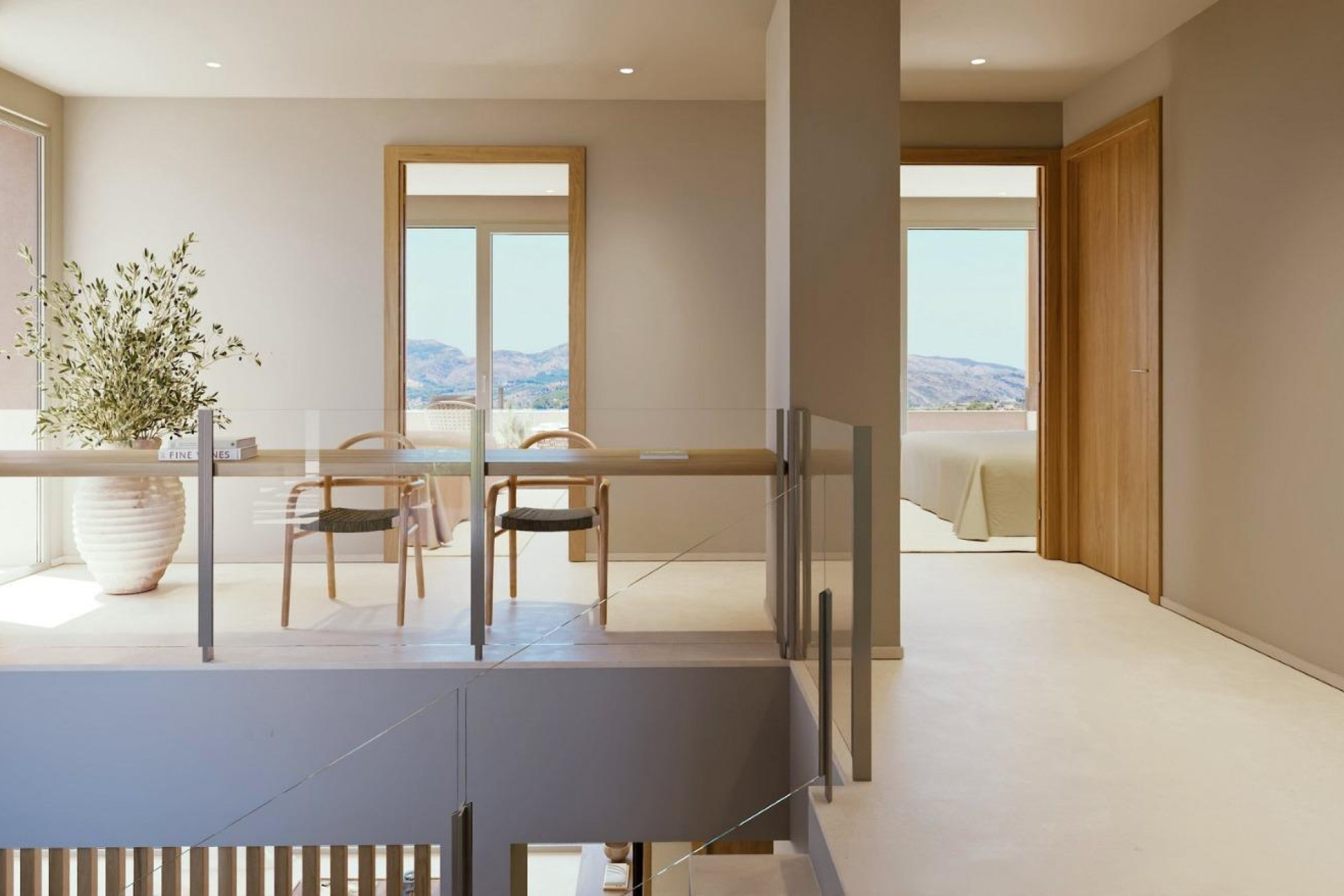 Nouvelle construction - Villa Individuelle - Lliber - Montanya Llarga