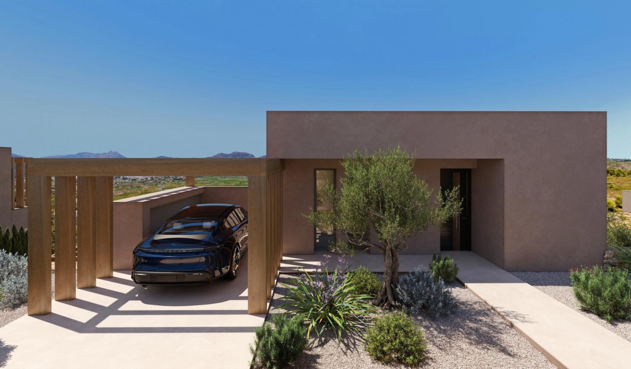 Nouvelle construction - Villa Individuelle - Lliber - Montanya Llarga