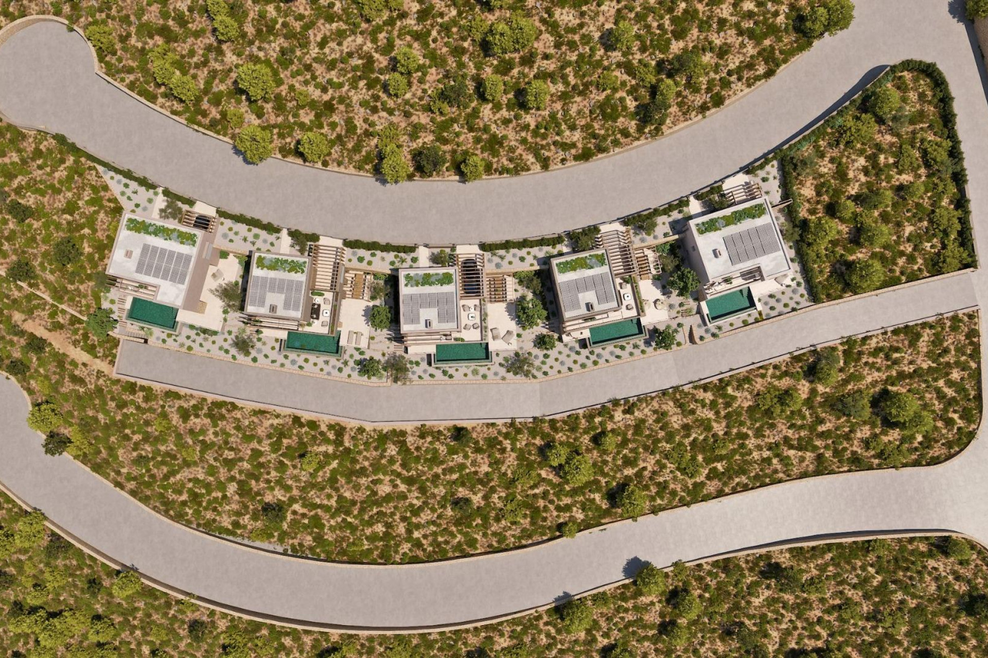 Nouvelle construction - Villa Individuelle - Lliber - Montanya Llarga