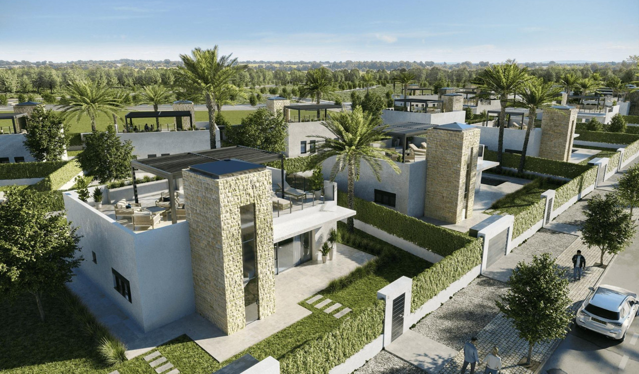 Nouvelle construction - Villa Individuelle - Lorca - Jardines de Almenara