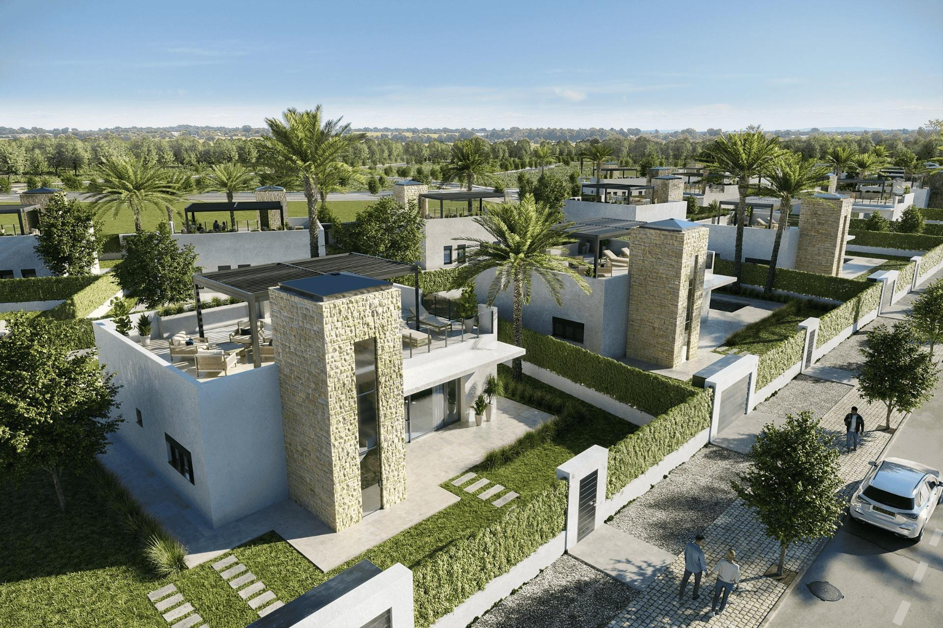 Nouvelle construction - Villa Individuelle - Lorca - Jardines de Almenara
