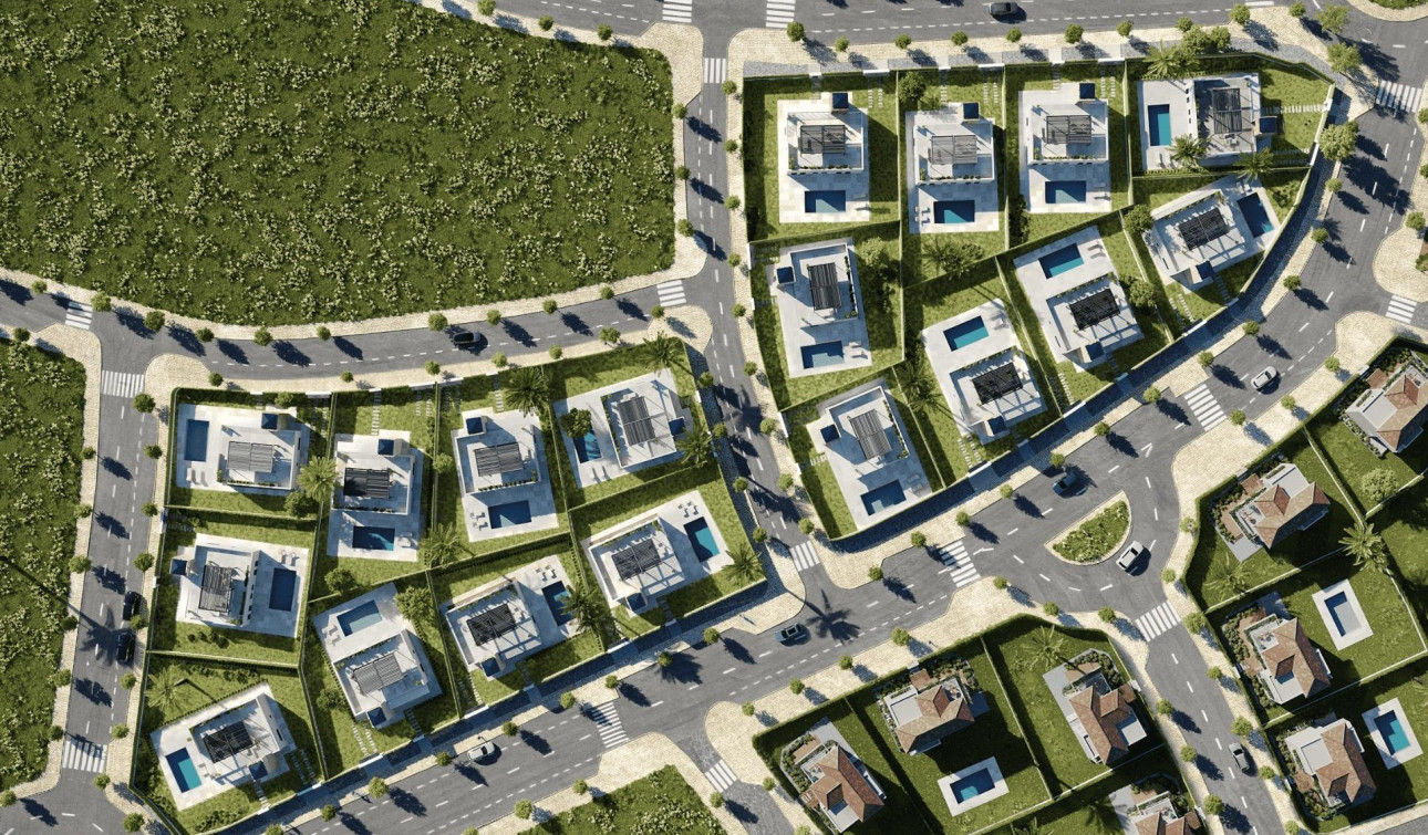 Nouvelle construction - Villa Individuelle - Lorca - Jardines de Almenara
