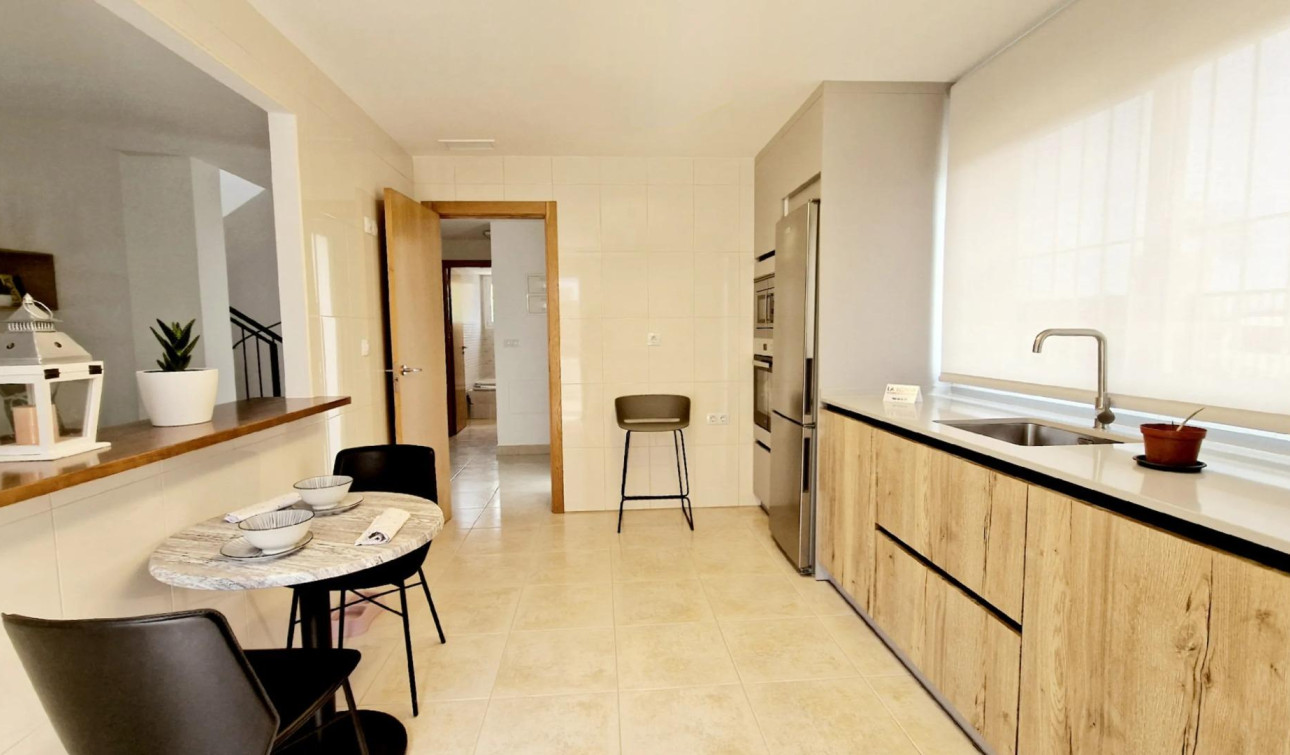 Nouvelle construction - Villa Individuelle - Lorca - Purias
