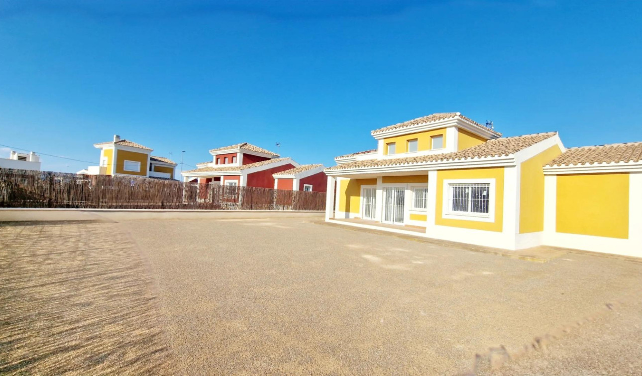 Nouvelle construction - Villa Individuelle - Lorca - Purias