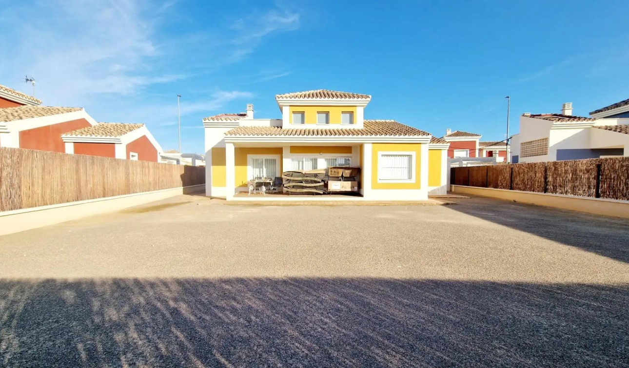 Nouvelle construction - Villa Individuelle - Lorca - Purias