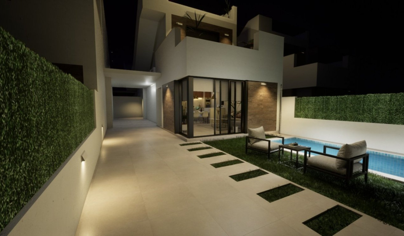 Nouvelle construction - Villa Individuelle - Los Alcazares - La Concha