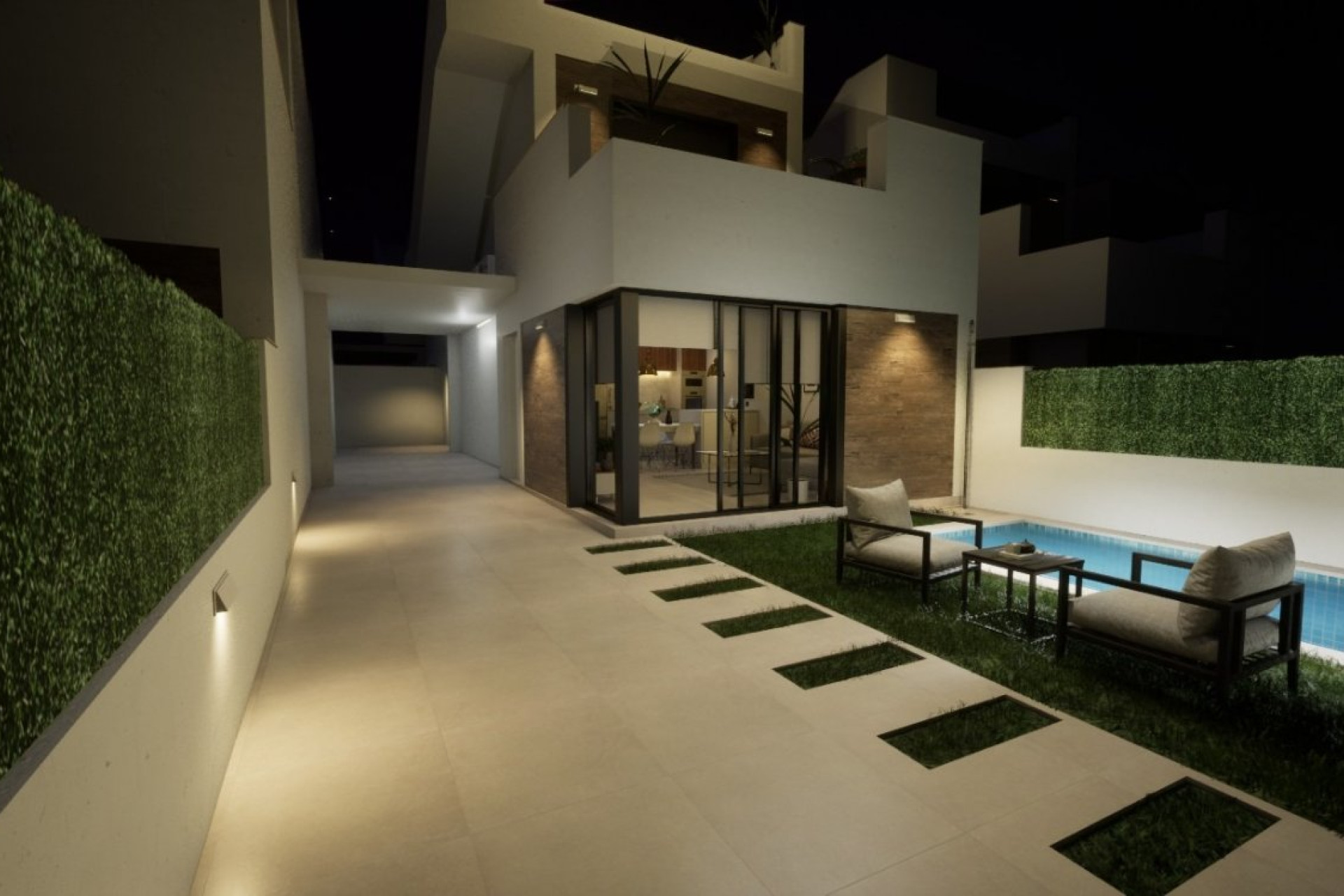 Nouvelle construction - Villa Individuelle - Los Alcazares - La Concha